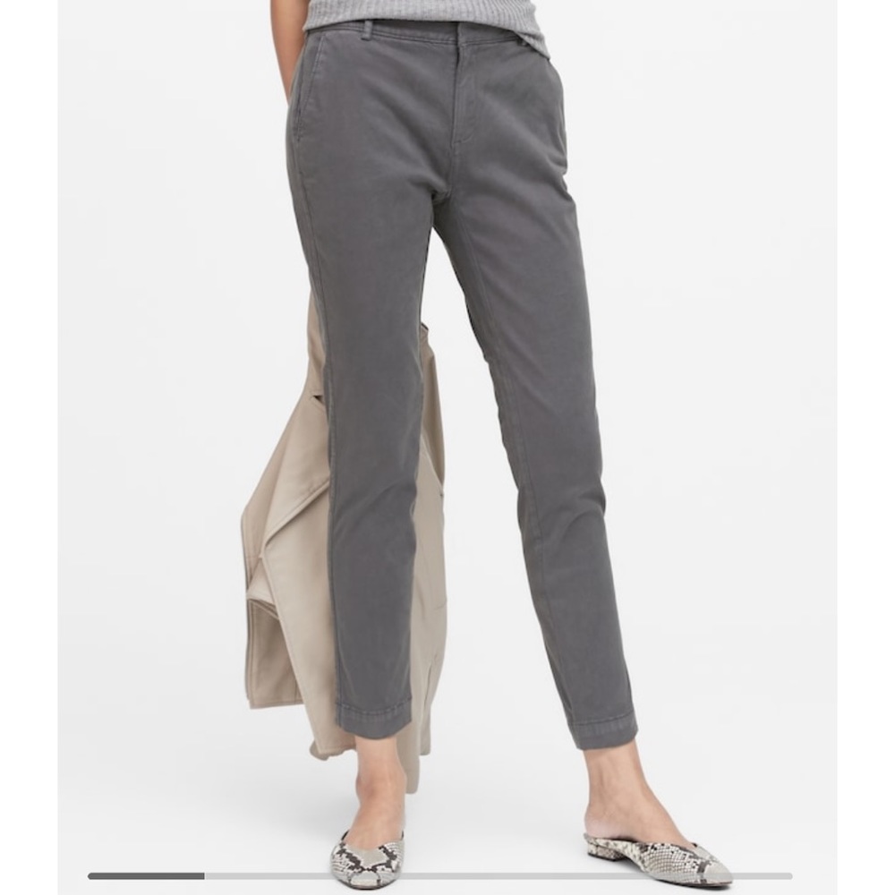 Banana Republic Sloan Skinny-Fit Washable Chino